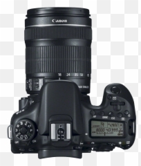Canon Eos 70d Digital Slr Camera - Canon Eos 70d Png,Canon Png