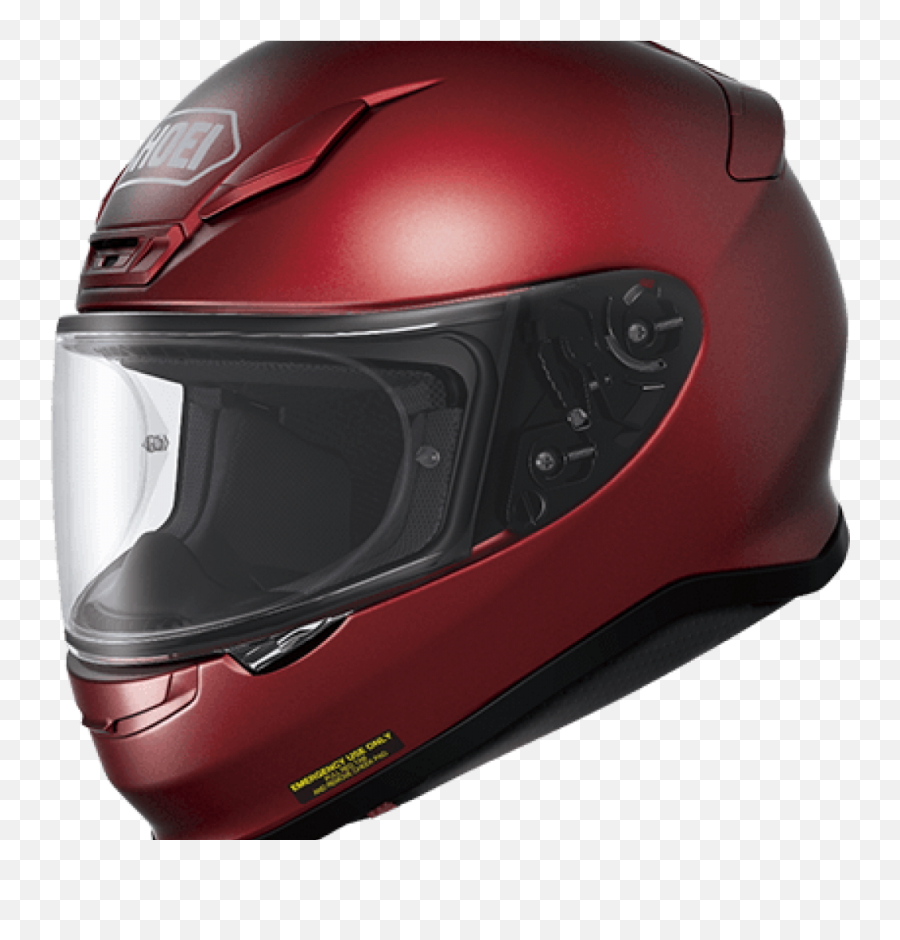 Shoe Iz - 7 Winered Full Face Helmet Shoei Mat Siyah Kask Png,Icon Airform Helmet