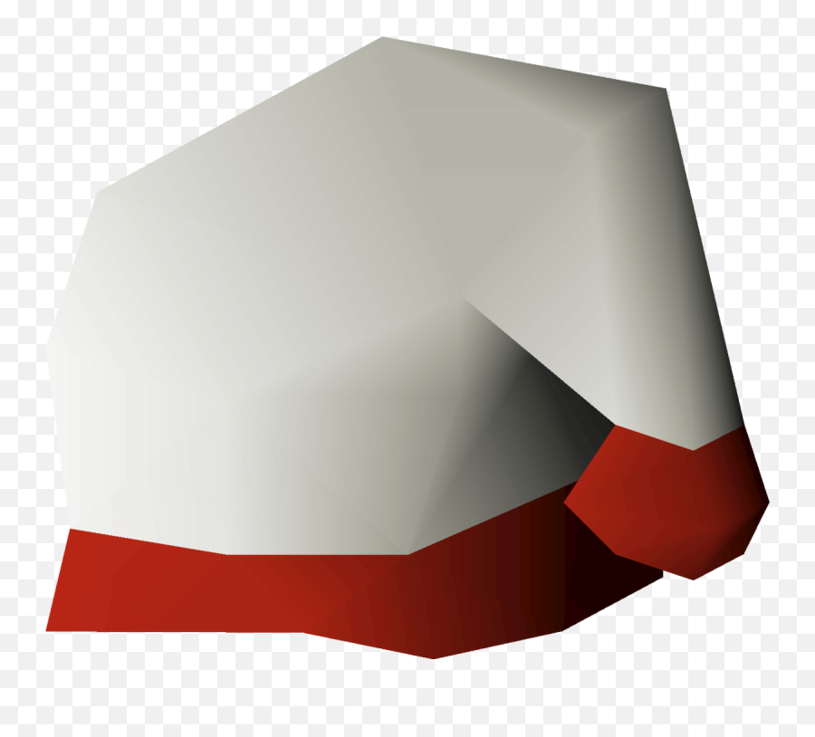 Inverted Santa Hat - Osrs Wiki Horizontal Png,Santa Hat Icon Transparent