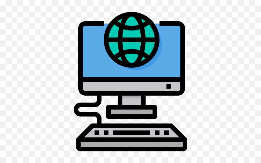 World Wide Web - Free Computer Icons Computer Security Icon Free Png,World Icon Flat