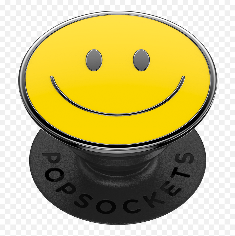 Enamel Be Happy - Enamel Popsocket Png,Happy Sad Icon