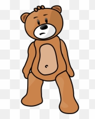Bear Clipart Png File Tag List Clip Arts Svg - Teddy Bear Clip Art,Teddy Bear Clipart Png