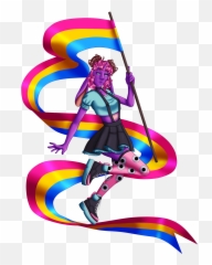 Searching For U0027pillowfort Artistu0027 - Non Binary And Pansexual Icon Pfp png
