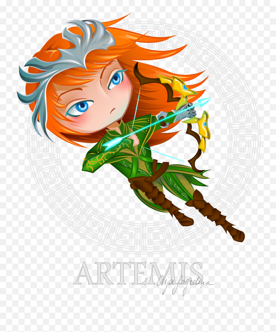 Library Of Smite Picture Transparent Stocks Png Files - Artemis Dc Chibi,Smite Logo Transparent