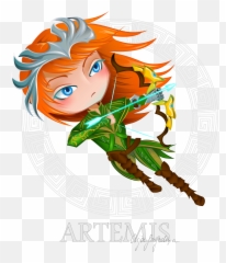 Library Of Smite Picture Transparent Stocks Png Files - Artemis Dc Chibi,Smite Logo Transparent