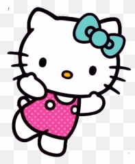 Hello Kitty Clipart - ClipartWorld Png