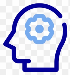 Icono Creo Idea Trabajo La Mente El Pensamiento Gratis - Dot png