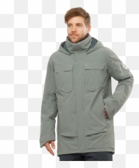 Salomon U2013 Page Aerobics First - Stance Cargo Jacket png