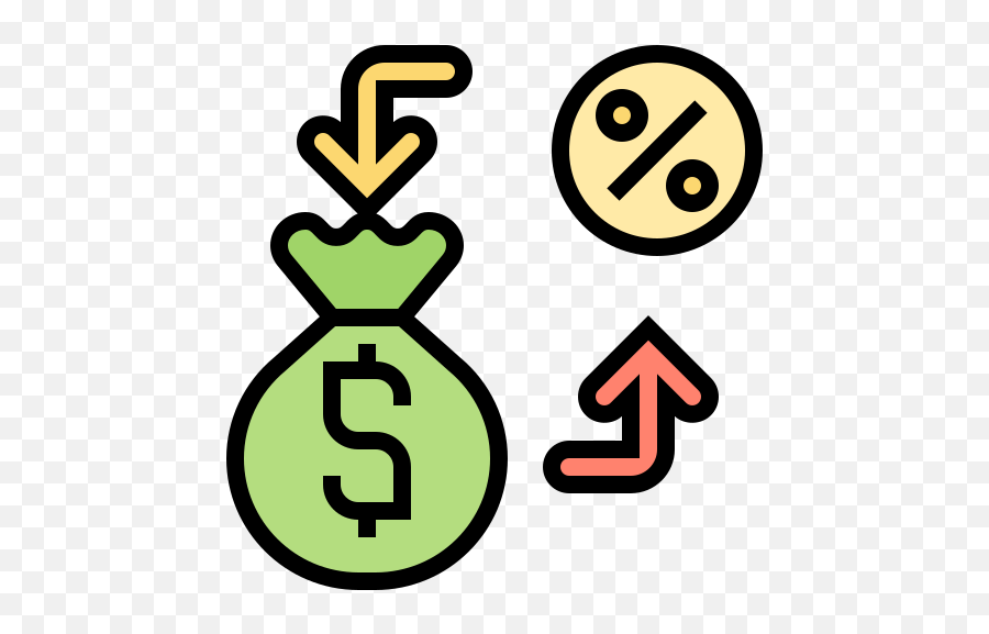 Lending - Free Business And Finance Icons Money Bag Png,Lending Icon
