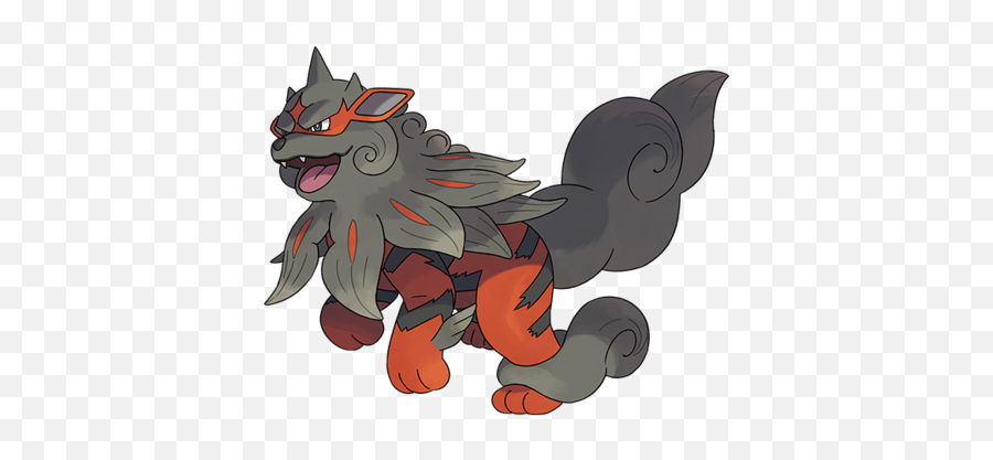 How To Evolve Hisuian Growlithe - Location And Research Pokemon Hisuian Arcanine Png,Hunie Pop Icon