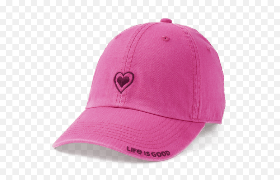 Chill Cap Heart Outline - Baseball Cap Png,Transparent Heart Outline