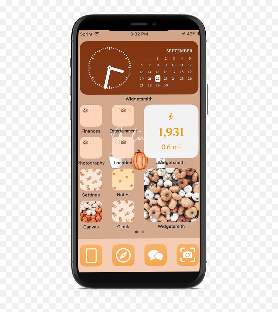 25 Unique Ios 14 Home Screen Ideas For Iphone 2021 - Fall Themed Home Screen Png,Life360 Icon Aesthetic