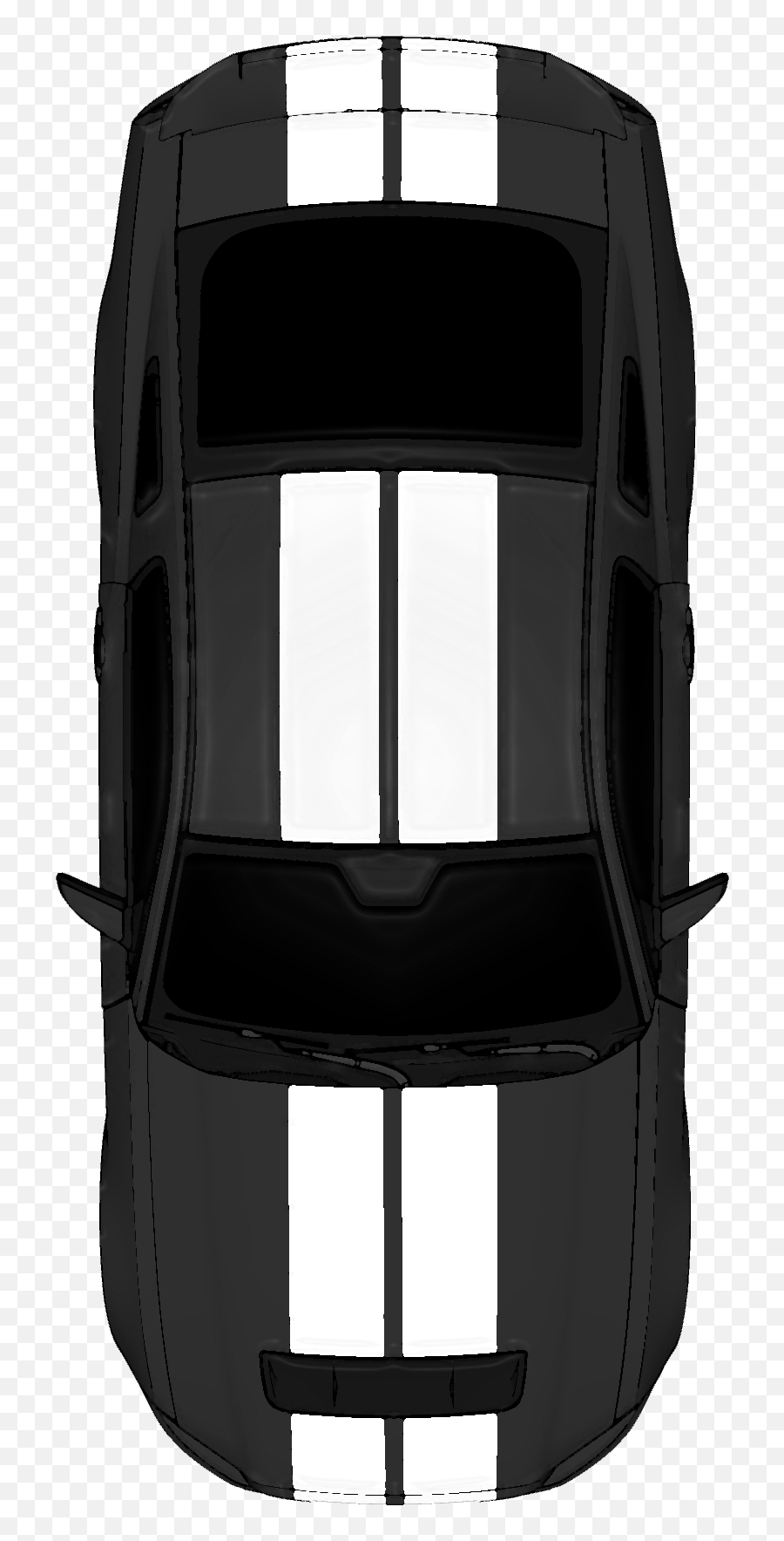 Cars Top View Png Transparent - Ford Mustang Top View,Tree Top View Png