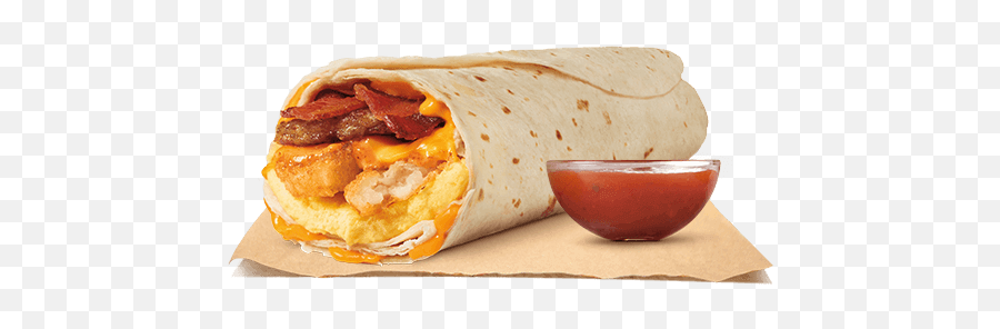 Egg Png Burrito