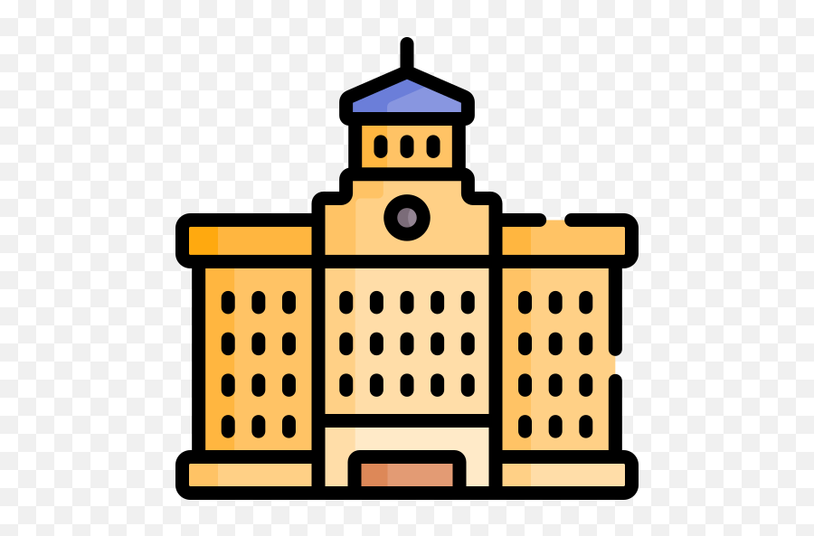 028 City Hall - Png Press Png Transparent Image Organization Building Icon,Town Hall Icon