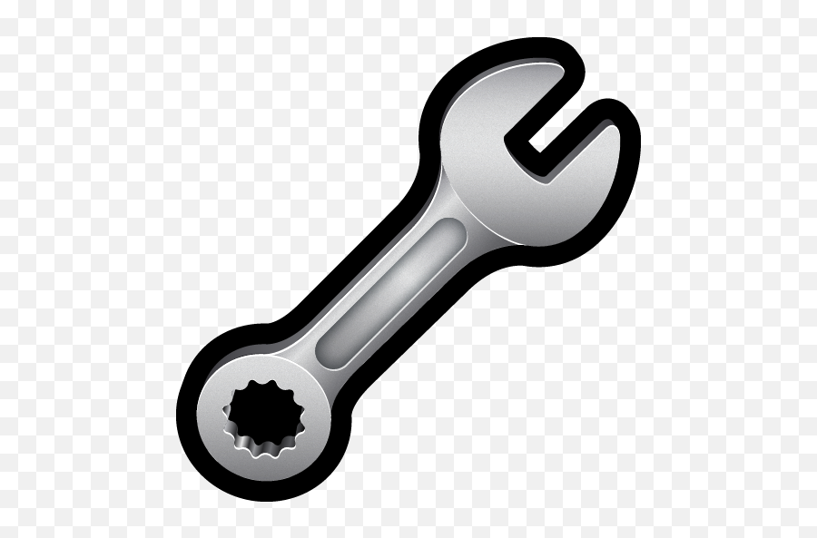 Settings Tool Tune Wrench Icon - Free Download Solid Png,Free Wrench Icon
