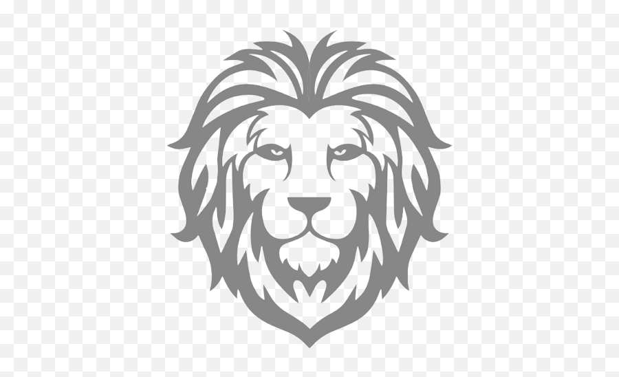 The Abundant Lion - Design Lion Face Logo Png,Lion Icon