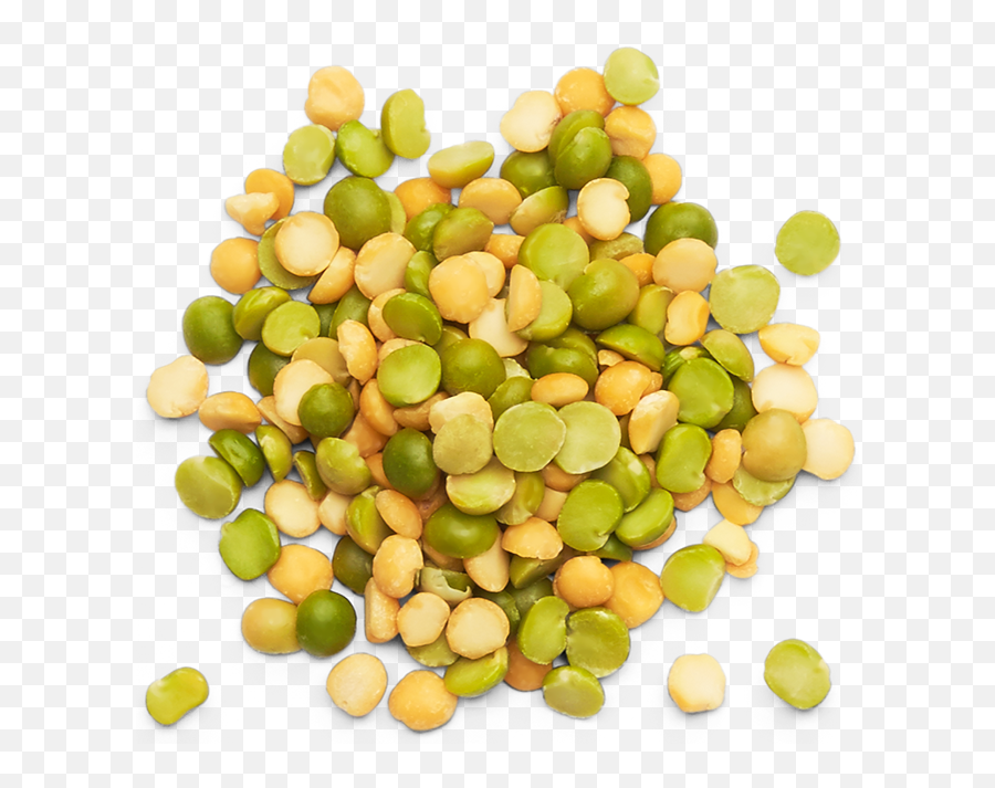 Split Peas - Seedless Fruit Png,Peas Png