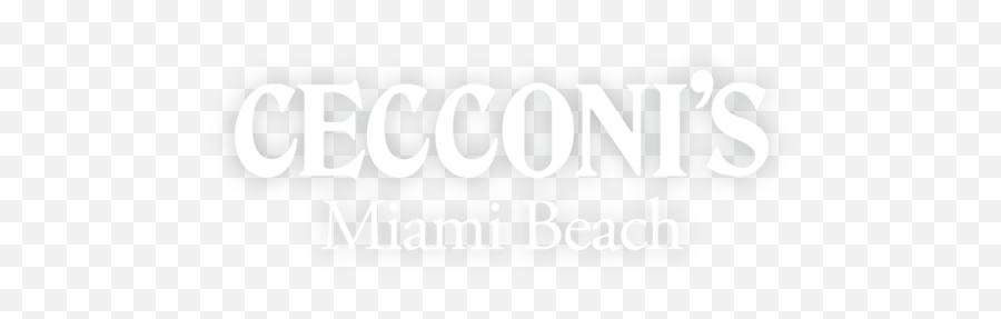 Cecconiu0027s Miami Home - Miami Logo Png,Cipriani Icon Brickell