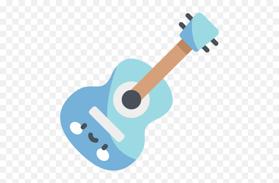 Guitar - Free Music Icons Girly Png,Instrument Icon