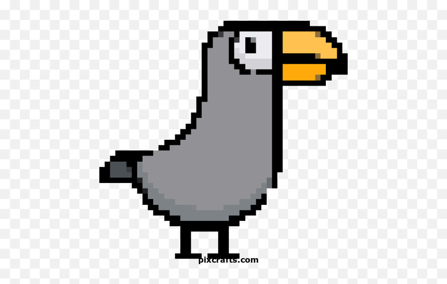 Bird - Printable Pixel Art Vanoise National Park Png,Tucan Png
