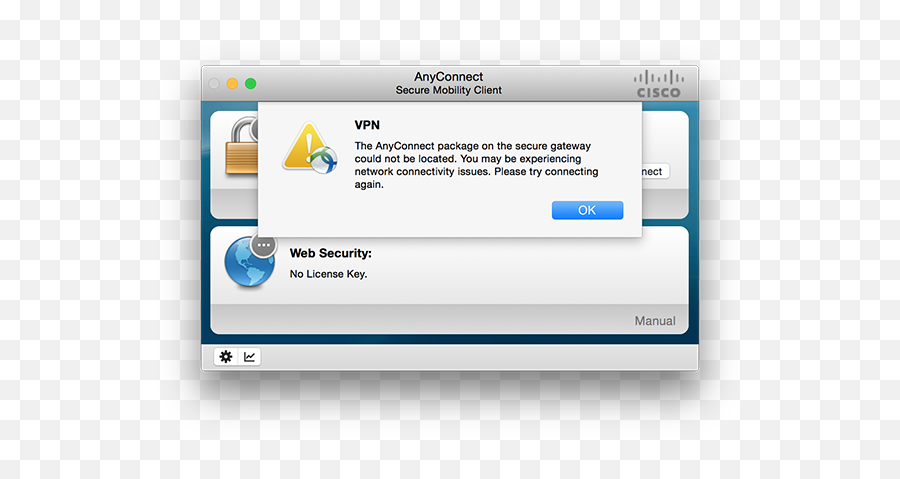 Anyconnect Error - The Anyconnect Package On The Secure Anyconnect Package On The Secure Gateway Could Not Be Located Png,Cisco Anyconnect Secure Mobility Client Icon