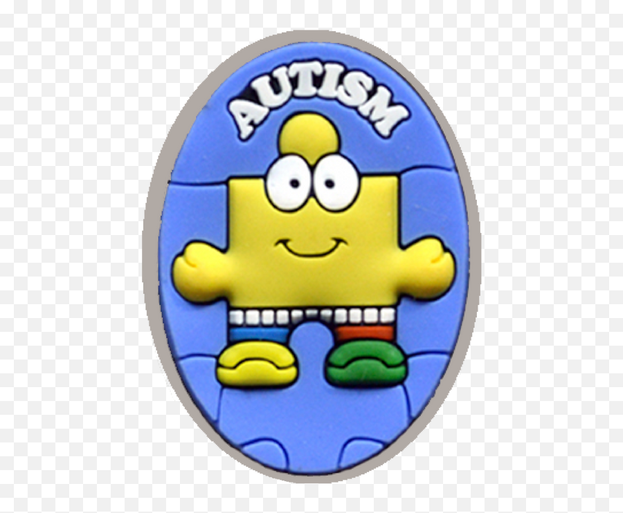 Allermates Fun Autism Awareness Charm For Kids Health And Safety - Happy Png,Charming Icon