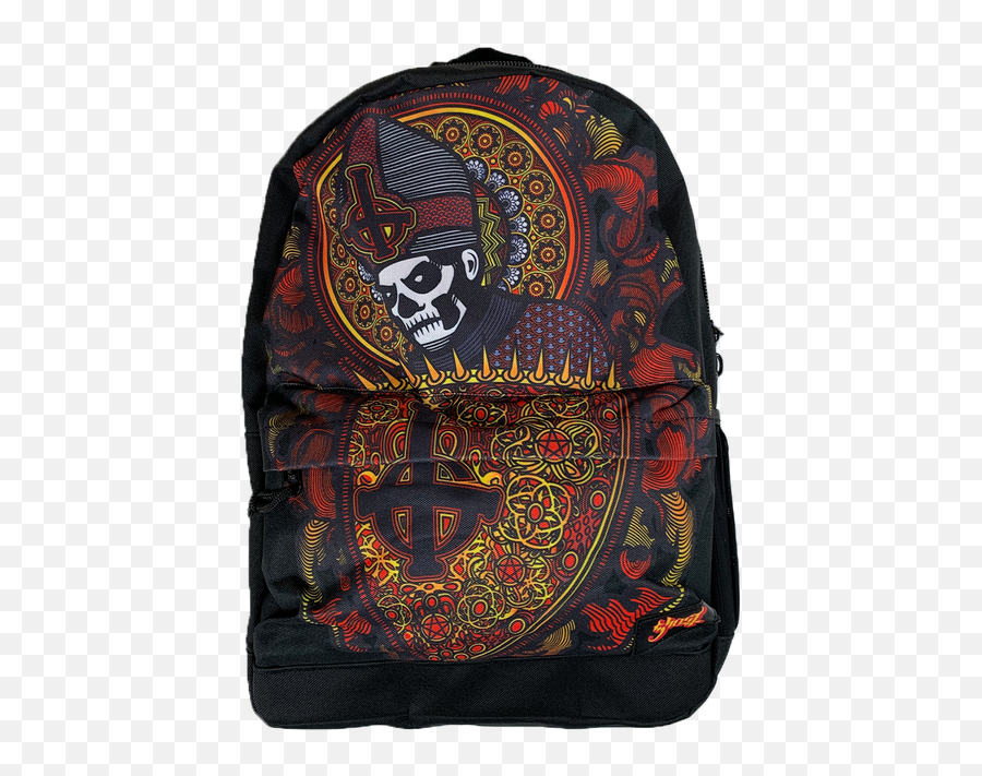 Ghost - Papa Shi Backpack Png,One Finger Death Punch Icon