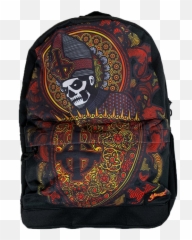Ghost - Papa Shi Backpack png