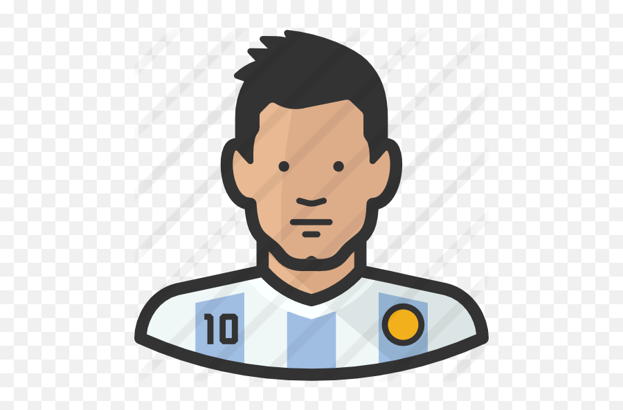 Messi - Free People Icons Messi Icon Png,Messi Transparent