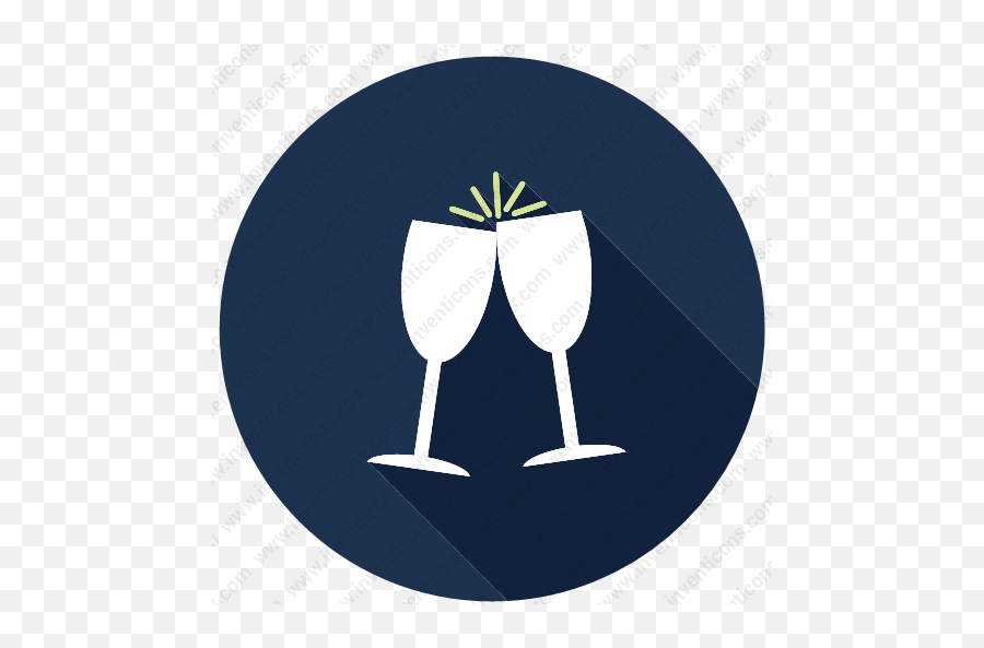 Download Wine Glass Vector Icon Inventicons Png