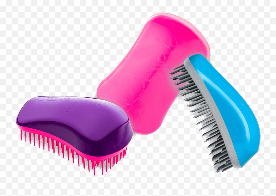 Dessata Detangling Brushes - Detangle Your Hair Smoothly Spazzola Dessata Png,Hairbrush Png