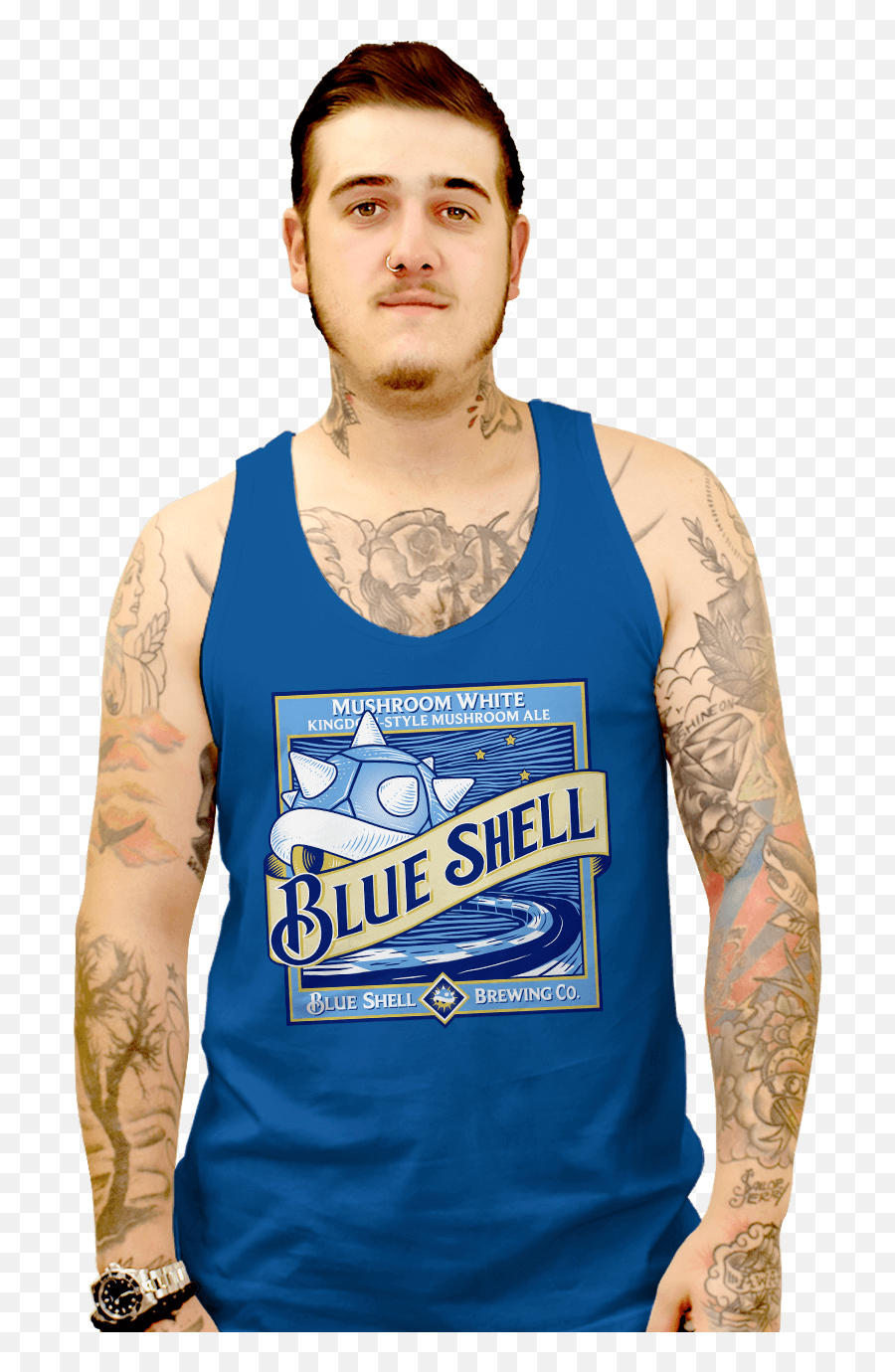 Blue Shell - Blue Moon Spring Blonde Wheat Ale Png,Blue Shell Png