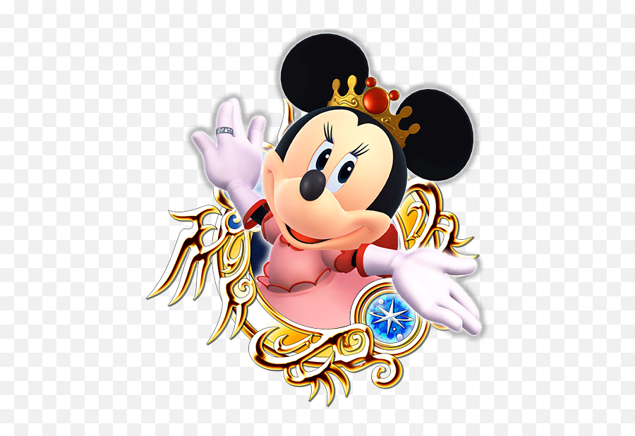 Kh Iii Minnie - Khux Wiki Minnie Mouse Kingdom Hearts Png,Minnie Png