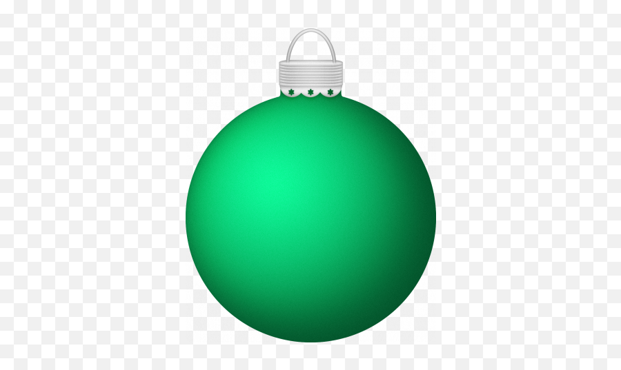Bulb Ornament Green Graphic - Cote Cafe Png,Christmas Bulb Png