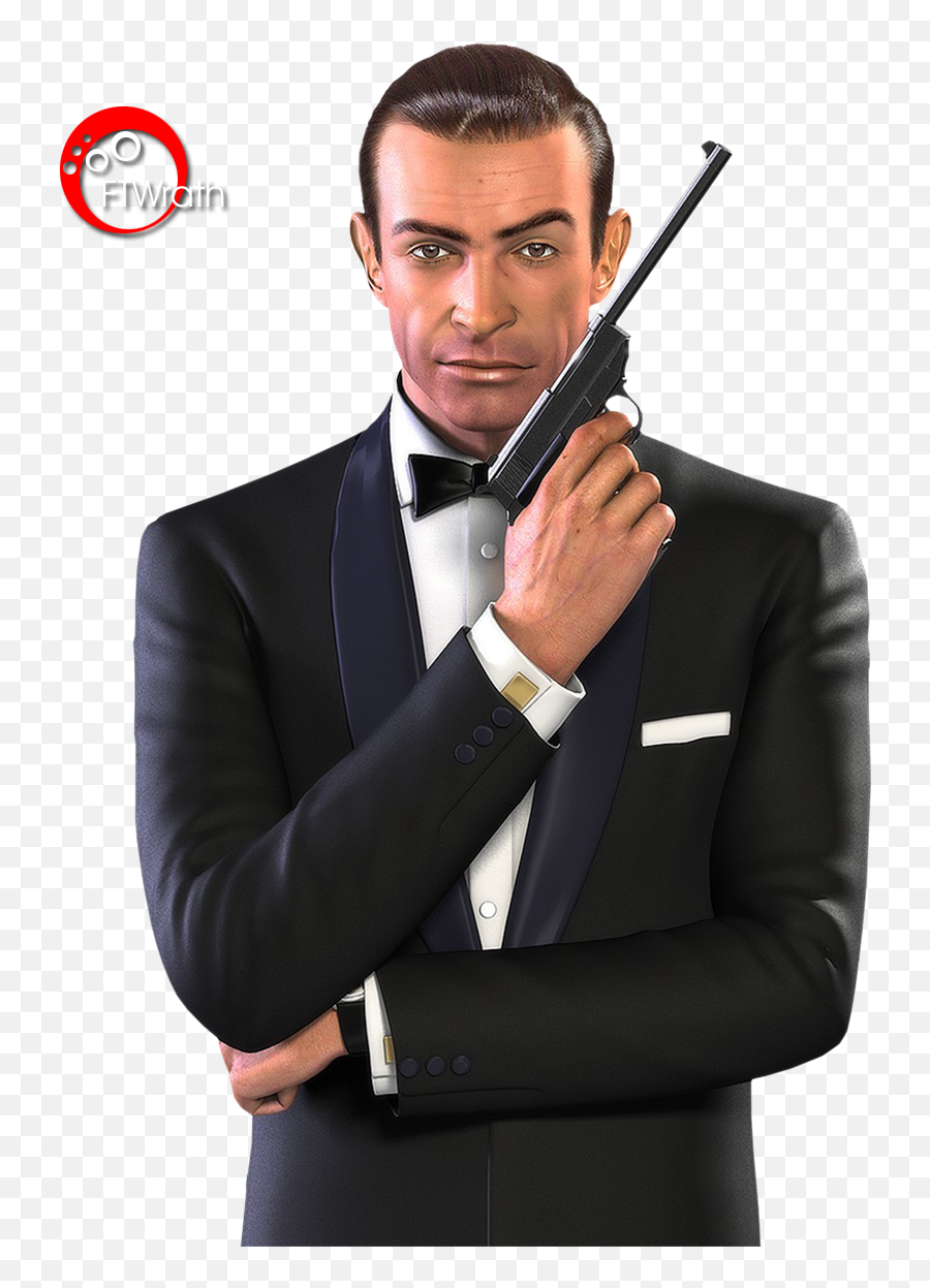 James Bond Png Transparent Image - Alfonso Cuaron Golden Globe,James Bond Png