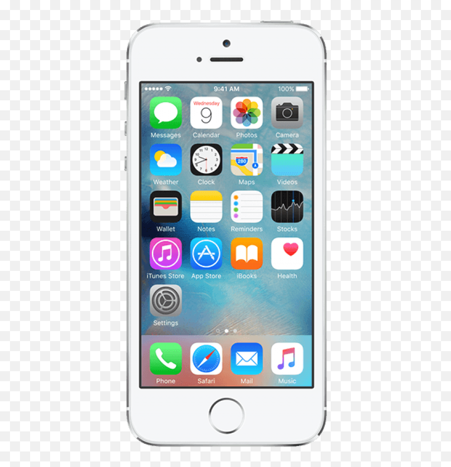 Apple Iphone 5 Smartphone Png Image - Iphone 5s,Iphone 5 Png