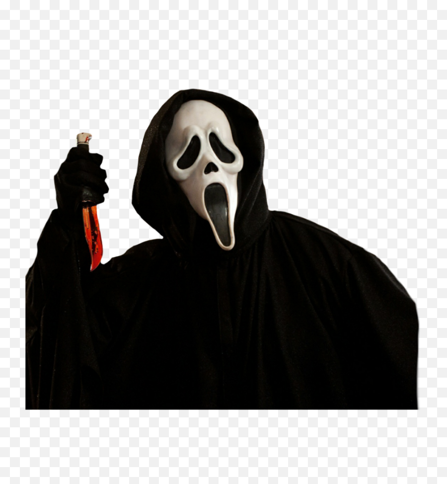 Ghost Face Transparent Background - Scream Season 3 Mask Png,Ghost Transparent Background