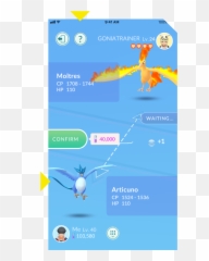 Catch Up With A Classic Pokémon Go App Store Story - Much Stardust Do You Need To Trade Png,Articuno Png