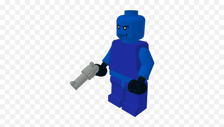 Angry Man Lego Mw18 Wiki Fandom - Firearm Png,Angry Man Png