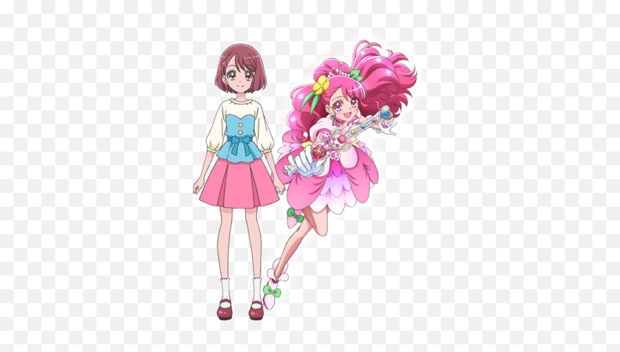Healinu0027 Goodpretty Cure Characters - Tv Tropes Hanadera Nodoka Cure Grace Png,Anime Sparkle Png