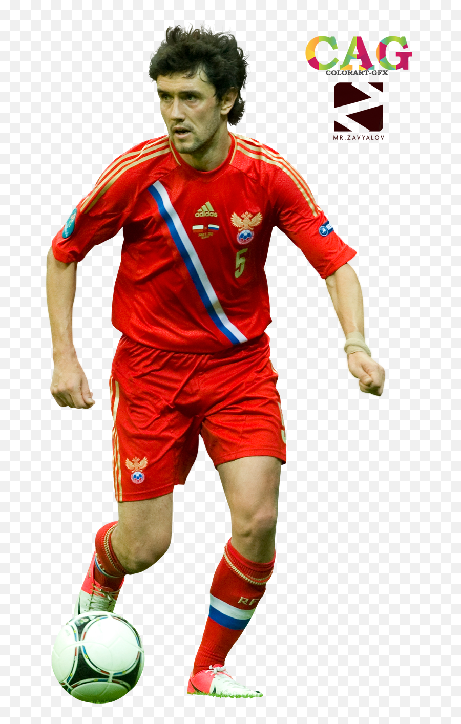 Yuri Zhirkov Football Render - 259 Footyrenders Soccer Player Png,Yuri Png