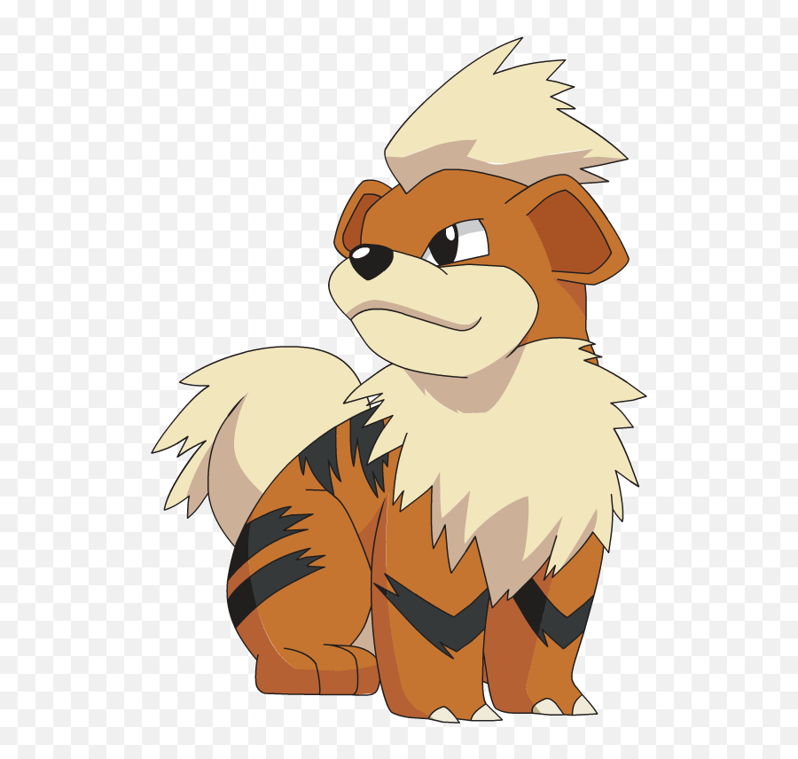 Growlithe Png 2 Image - Growlithe Pokemon,Growlithe Png