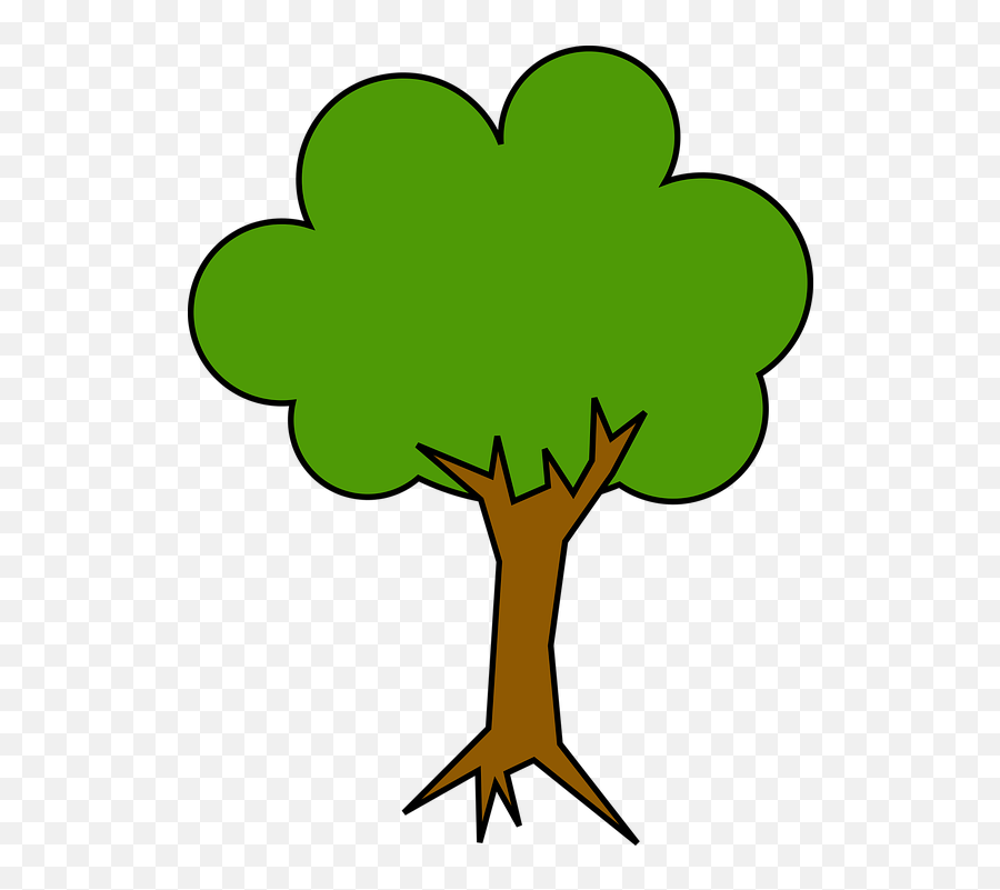 Simple Tree Png 3 Image - Simple Tree Cartoon Png,Simple Tree Png