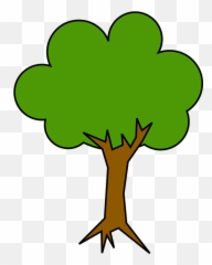 Simple Tree Png 3 Image - Cartoon