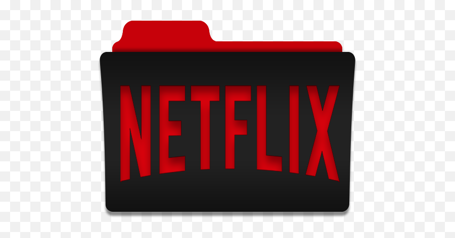 Netflix App Icon Transparent Png - Netflix Folder Icon Png,Netflix Icon Png