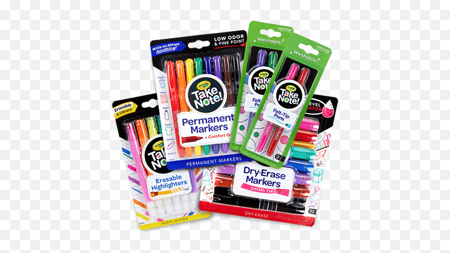 Back To School - Crayola School Supplies Png,Crayola Png