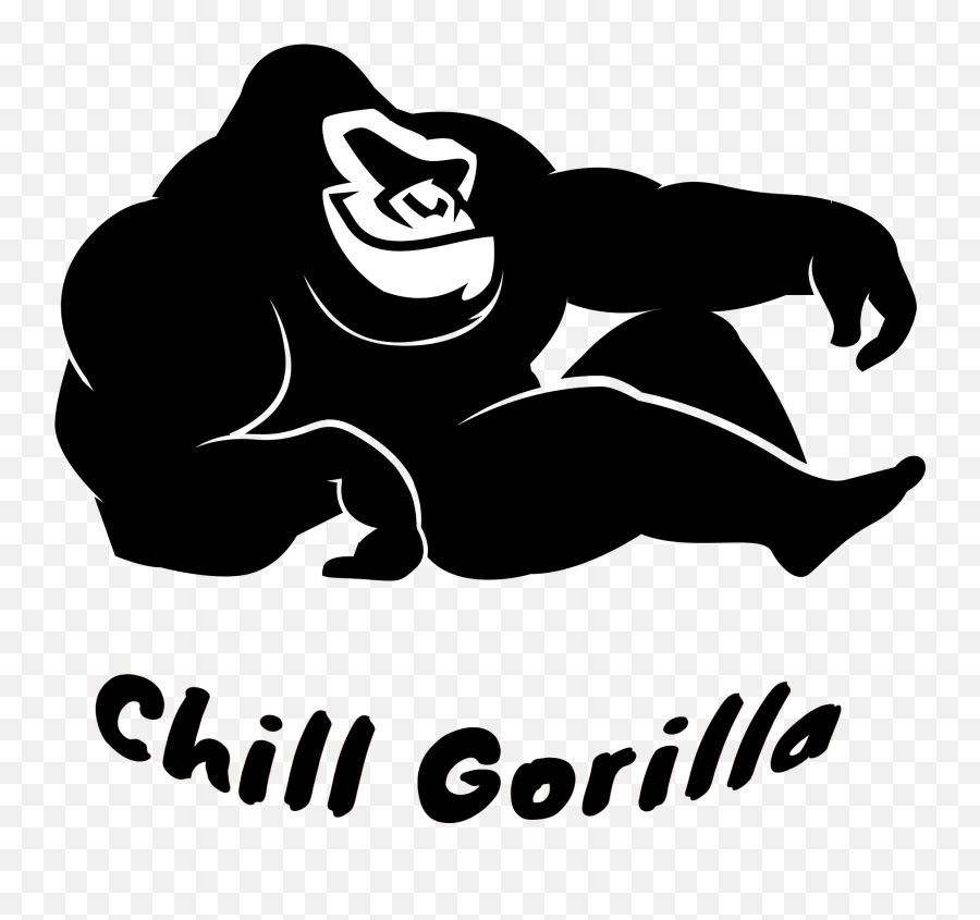 Shop - Chill Gorilla Chill Gorilla Png,Gorilla Cartoon Png