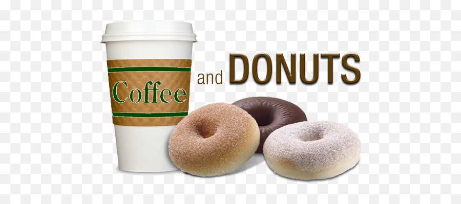 Southern Orders Coffee And Donuts In The Place Of Holy - Coffee And A Doughnut Png,Donuts Transparent