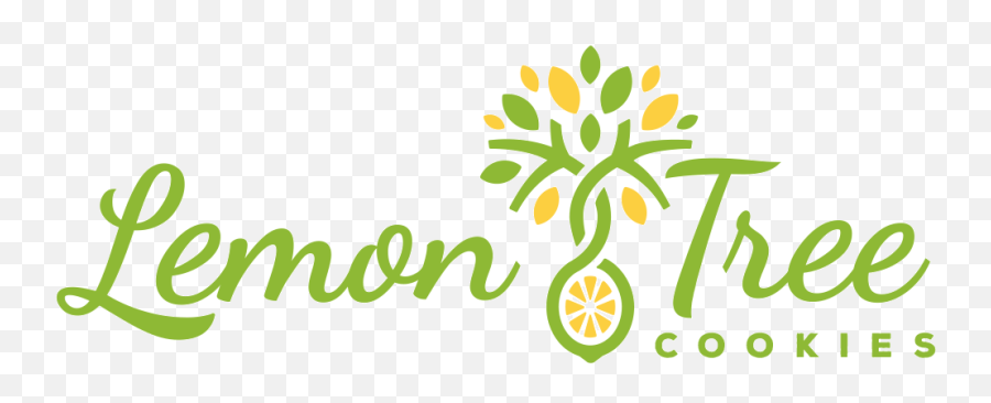 Lemons Clipart Citrus Tree Transparent - Green Lemon Tree Logo Png,Lemon Tree Png